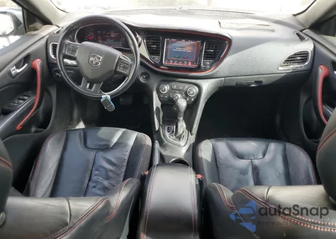 2015 Dodge Dart Gt z USA, uszkodzony, nr VIN 1C3CDFEB4FD227874